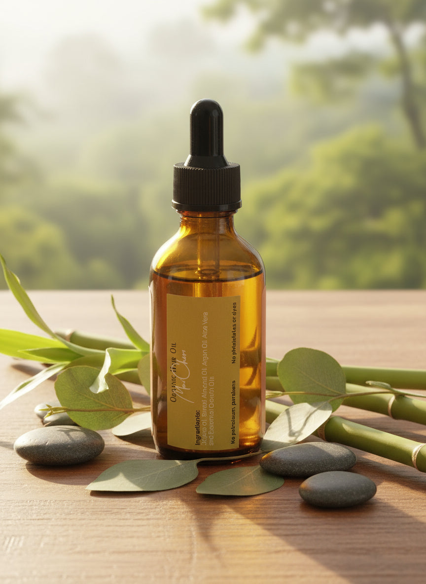 Moni'Cheri Organic Hair Growth Oil