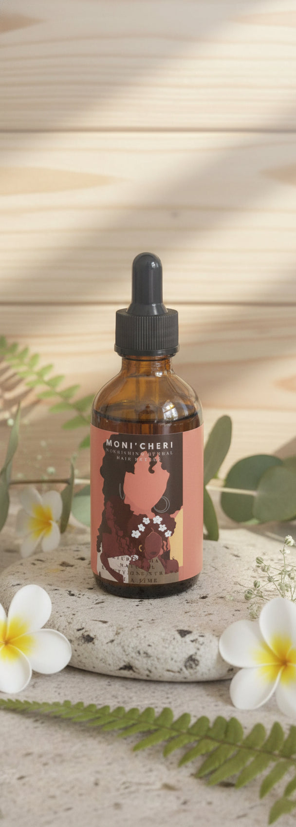 Moni'Cheri Organic Hair Growth Oil
