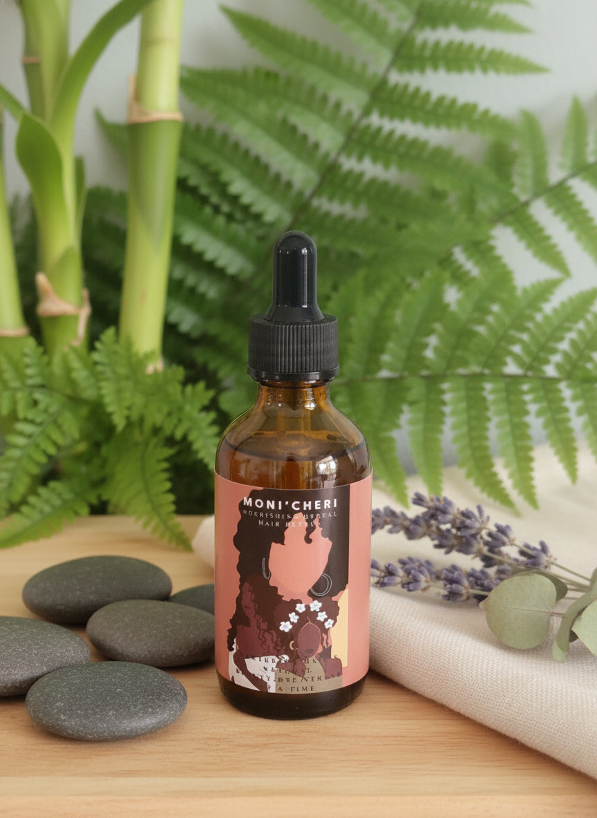 Moni'Cheri Organic Growth Hair Oil