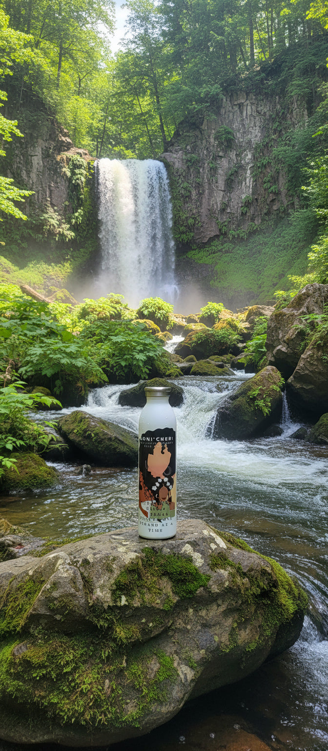 Moni'Cheri's Steele Water Bottle