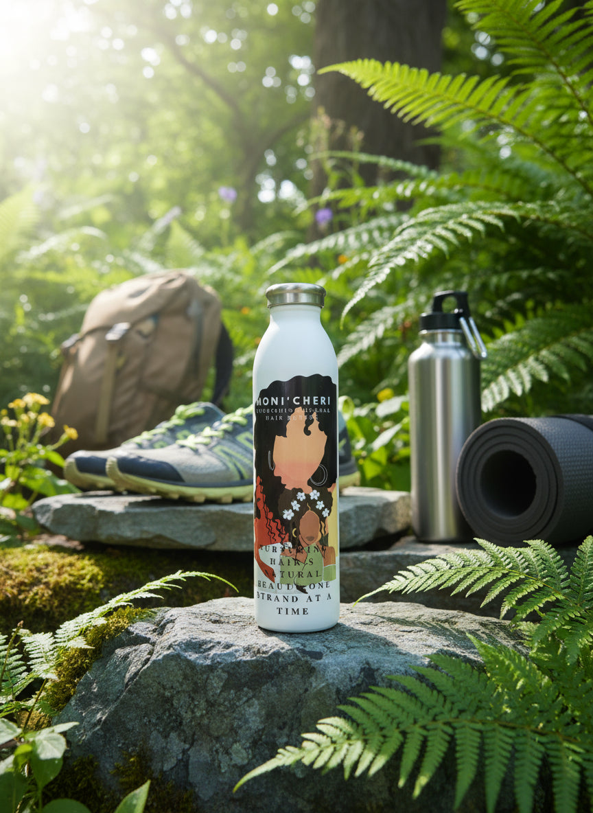 Moni'Cheri's Steele Water Bottle