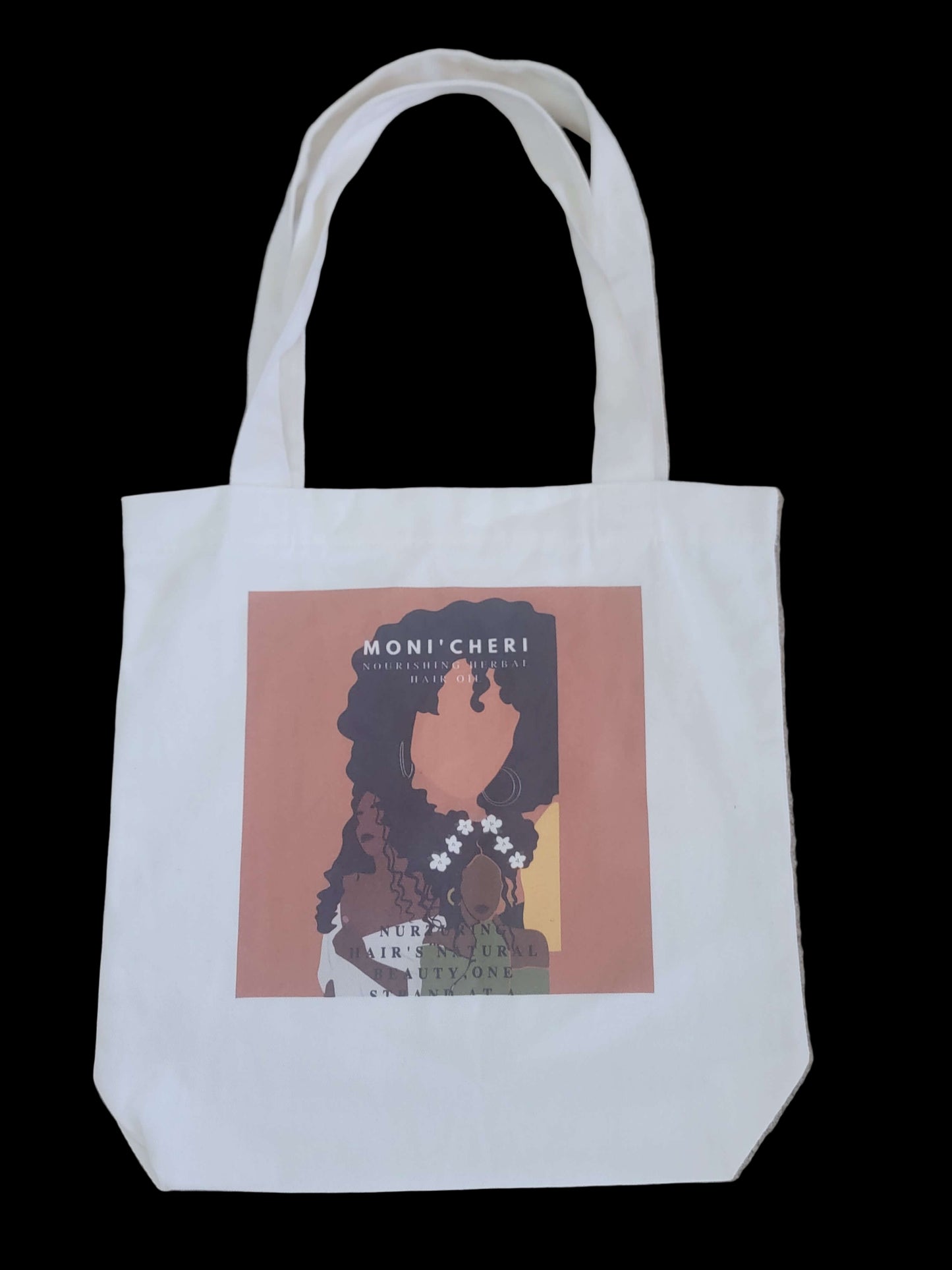 Moni'Cheri Organics tote bag