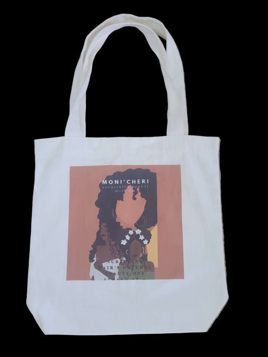 Moni'Cheri Organics tote bag