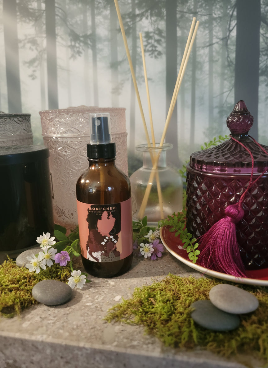 Moni'Cheri Therapeutic and Nourishing Hair Growth Oil 4 oz Spray Bottle