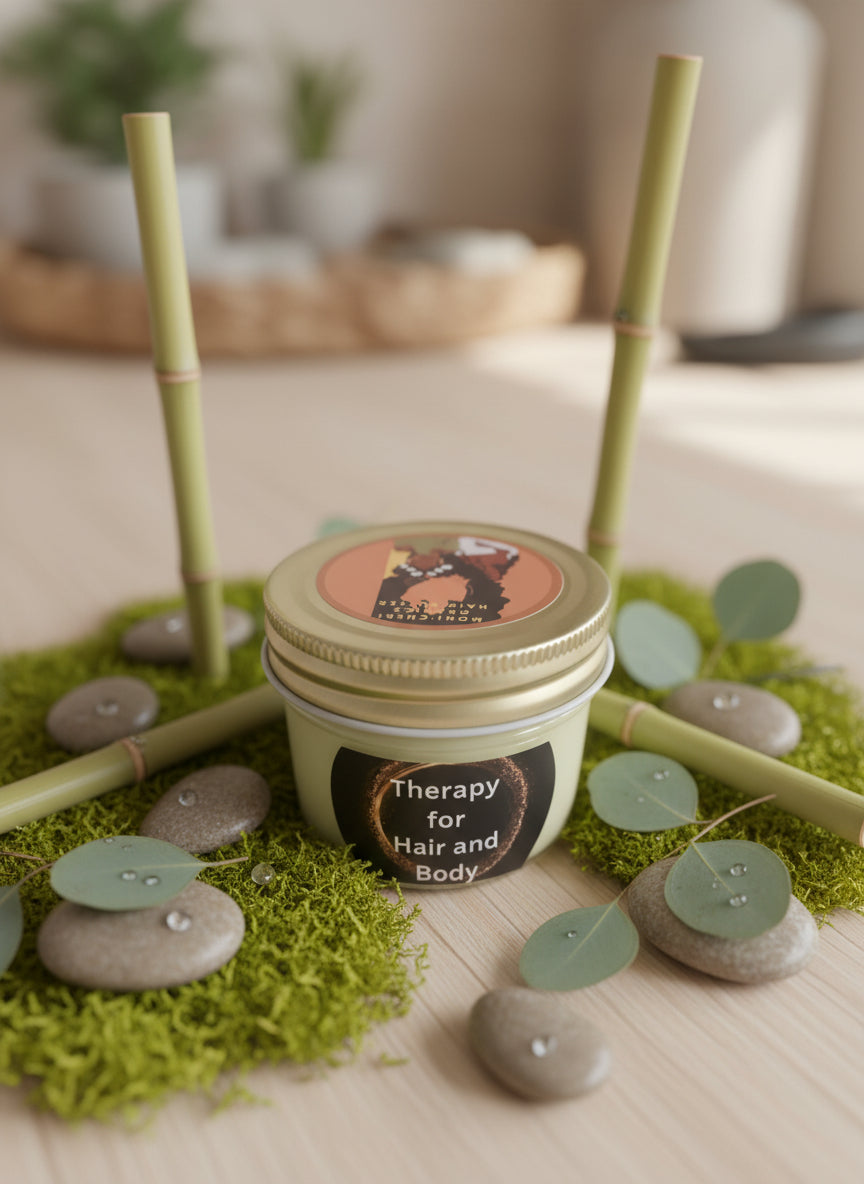 Moni'Cheri Organic Hair and Body Butter
