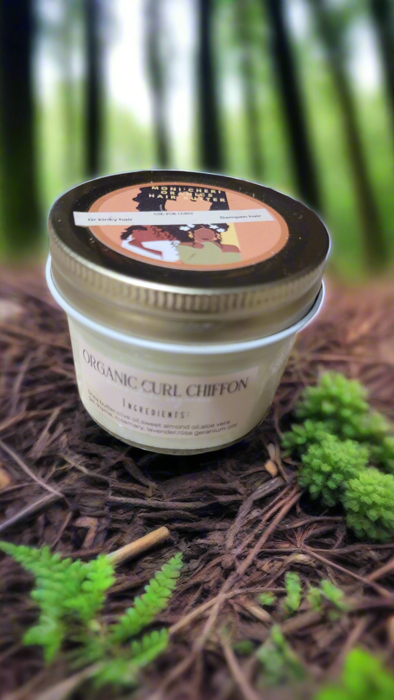 Moni'Cheri Curl Chiffon