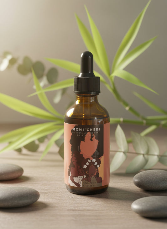 Moni'Cheri Organic Hair Growth Oil