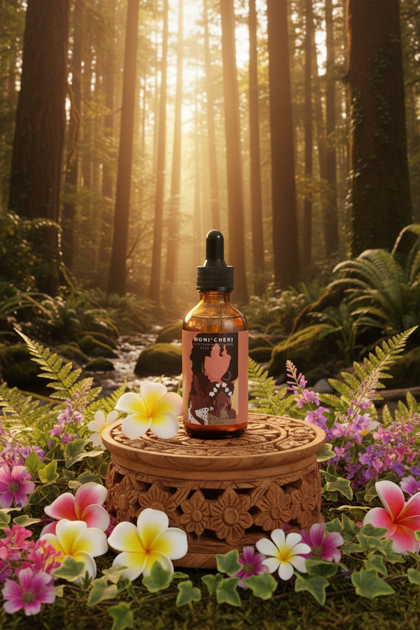 Moni'Cheri Organic Growth Hair Oil 4 oz