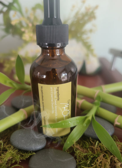 Moni'Cheri Organic Growth Hair Oil