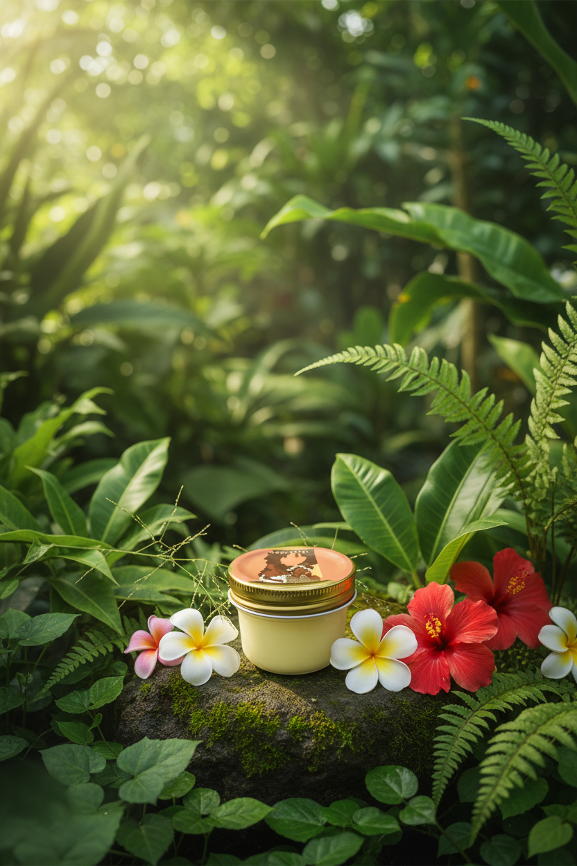 Moni'Cheri Organic Hair and Body Butter