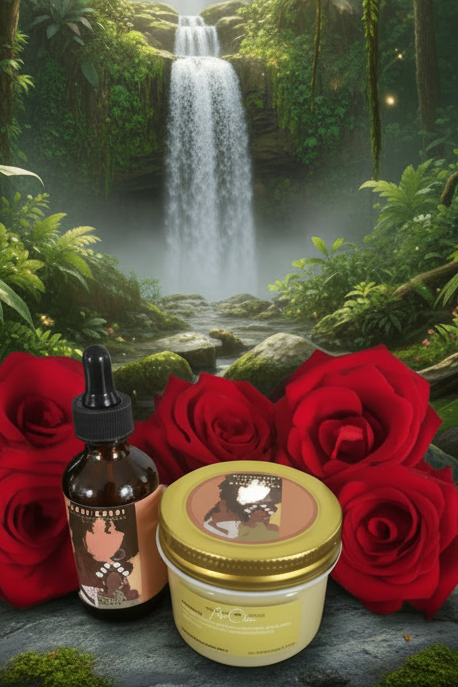 Hair Oil & Body Butter Combo